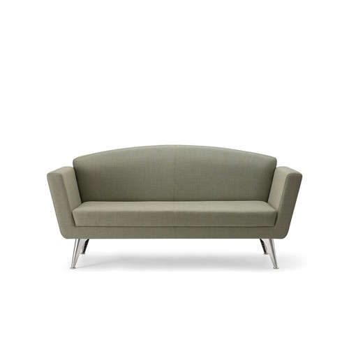 Canapea doua locuri sala de asteptare Nahu Essential Wing 02